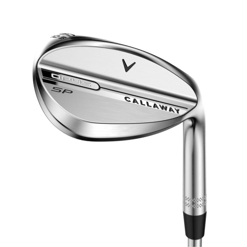 Callaway Opus SP Wedge - Chrome - Steel Shaft