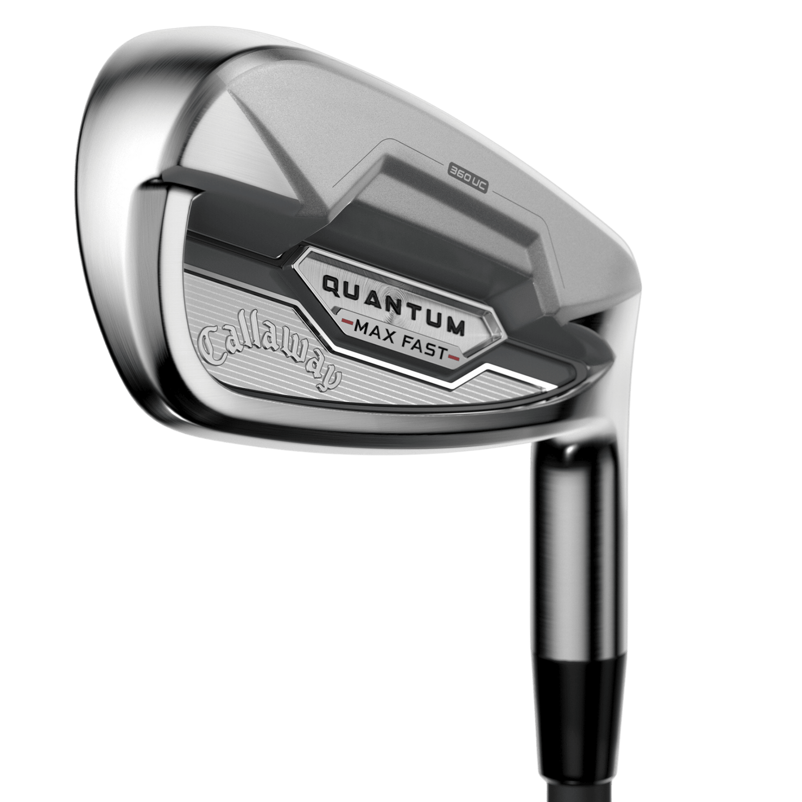 Callaway Quantum Max Fast Iron Set - Graphite - 6-PW, AW