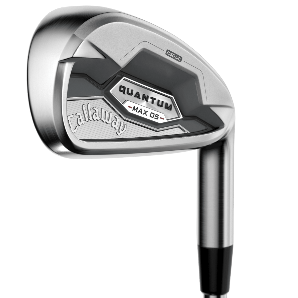Callaway Quantum Max OS Iron Set - Steel - 5-PW, AW