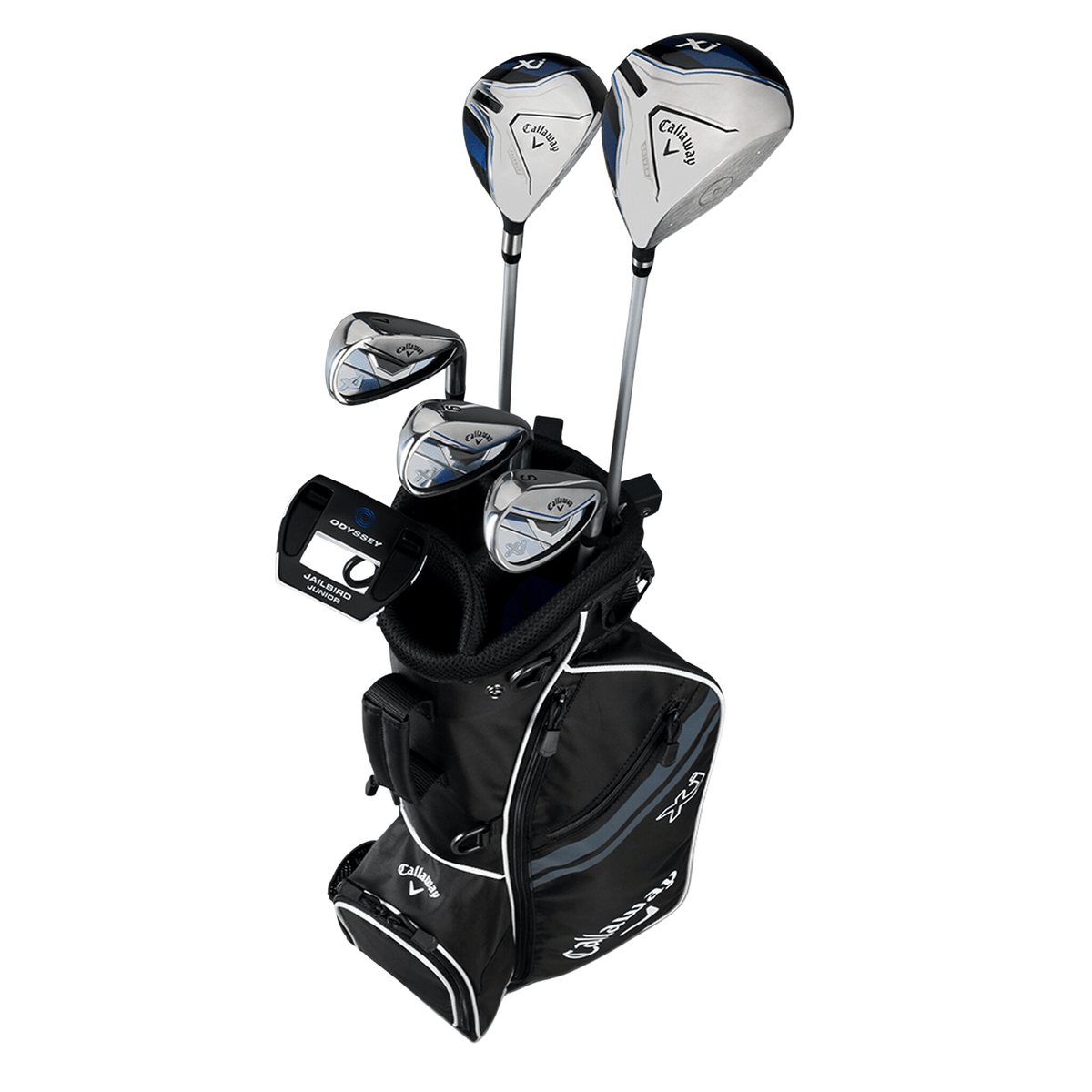 Callaway XJ Junior Level 2 Complete Set - 47-53" - Black