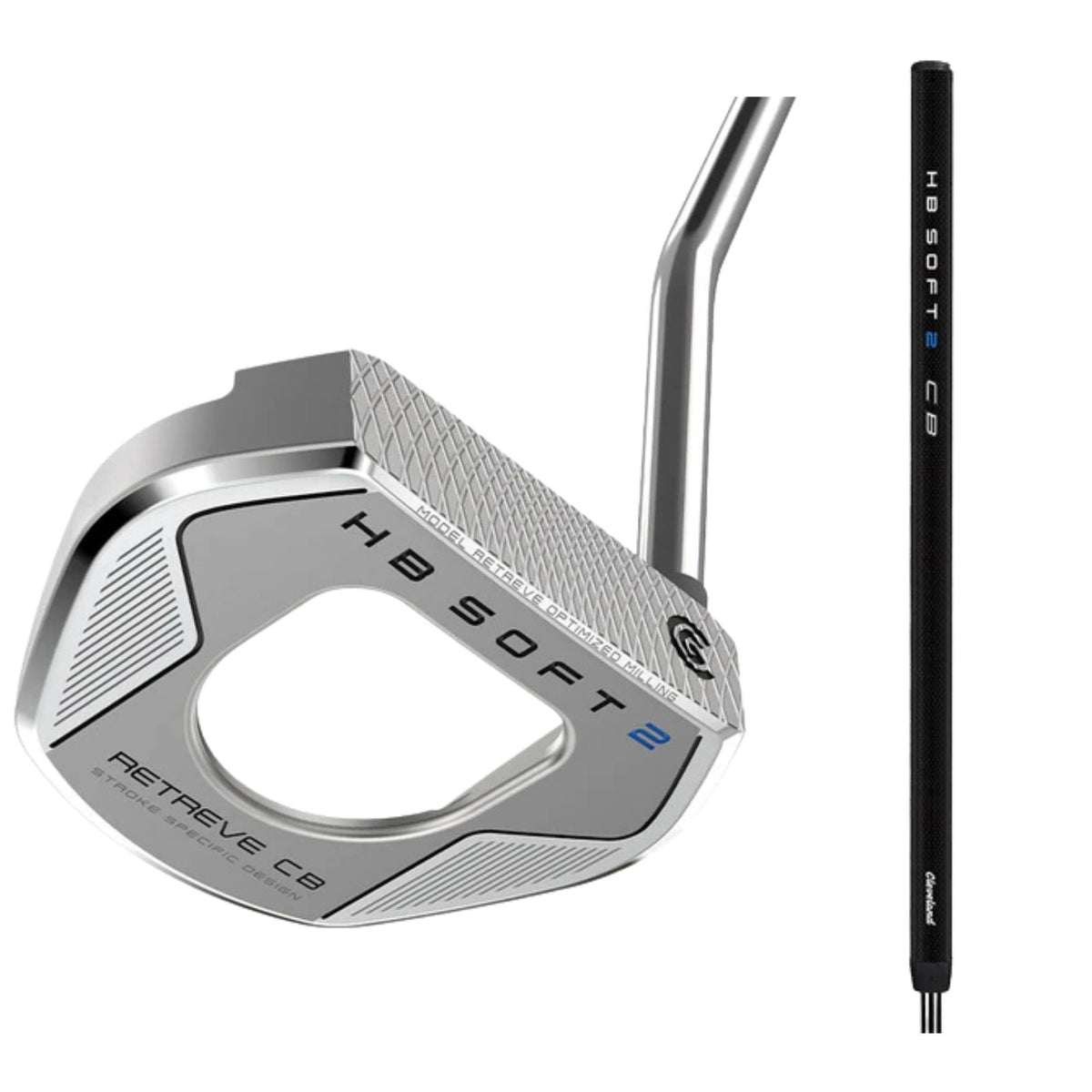 Cleveland HB SOFT 2 Retreve Putter - Counterbalance
