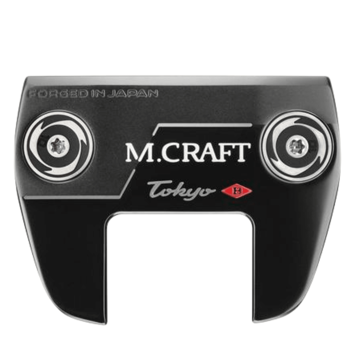 Mizuno M Craft Tokyo B Gray Ion Putter