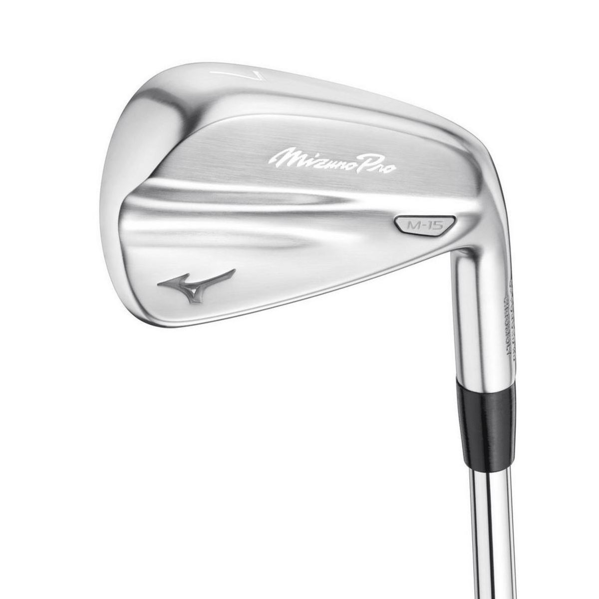 Mizuno PRO M-15 Iron Set - Steel - 4-PW, GW
