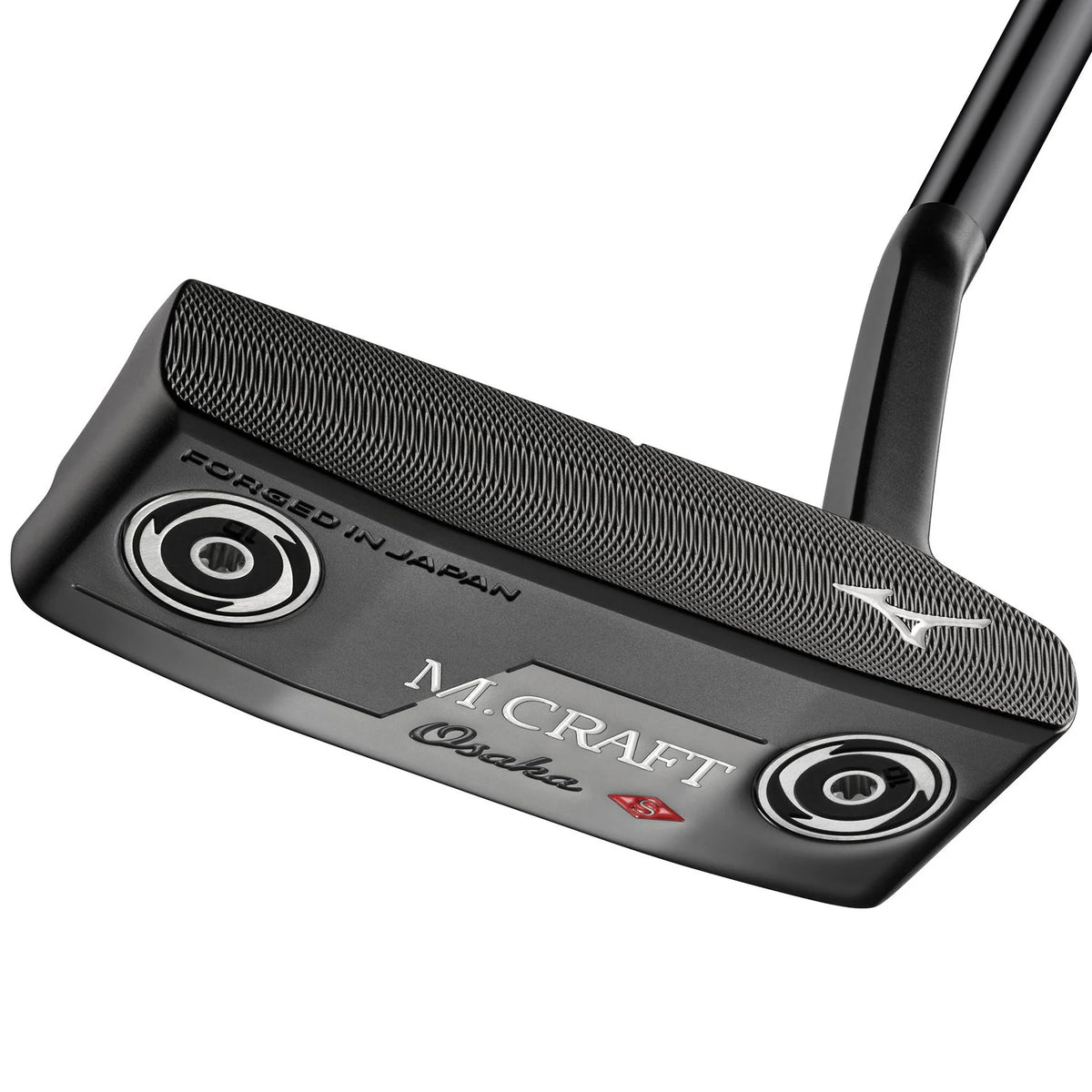 Mizuno M Craft Osaka S Gray Ion Putter