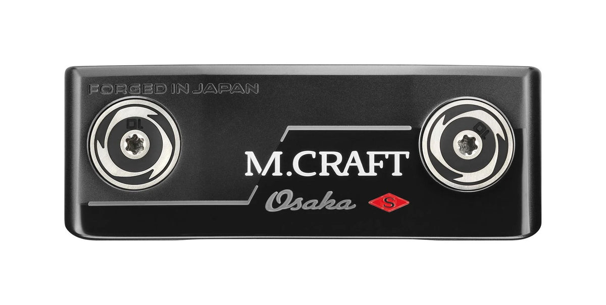 Mizuno M Craft Osaka S Gray Ion Putter