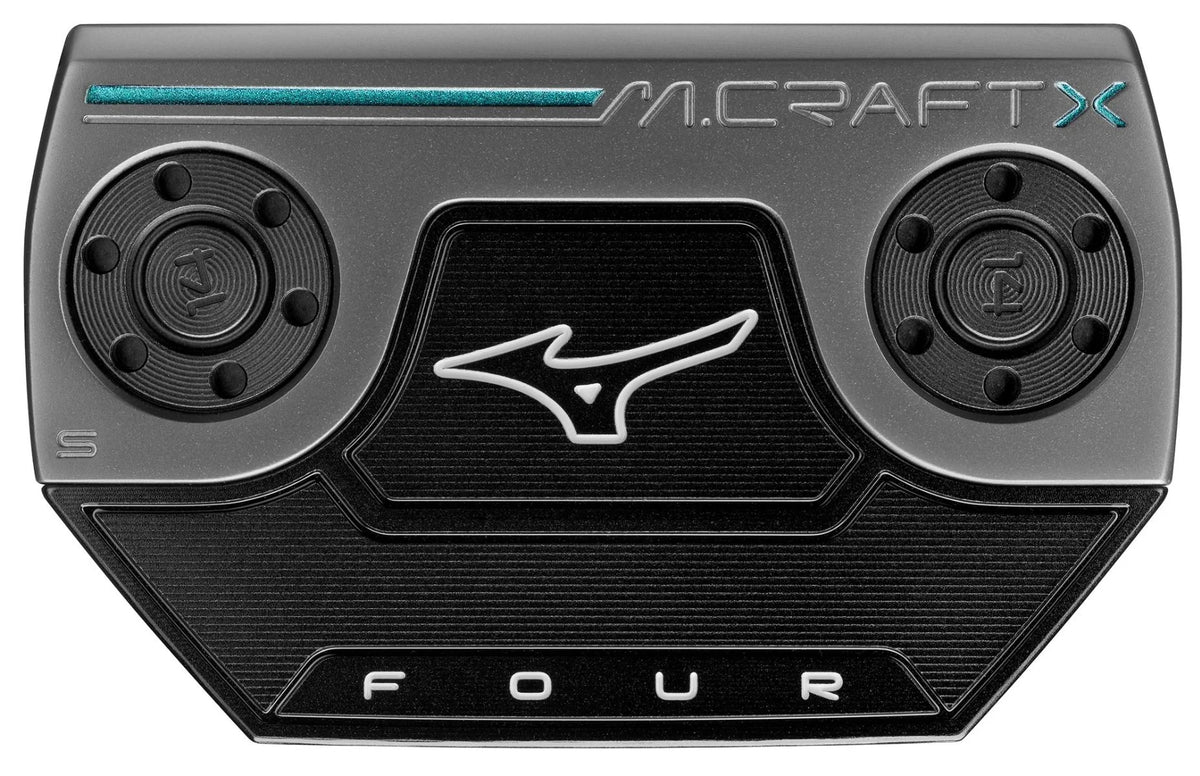 Mizuno M-Craft X Four Putter  - Slant Neck