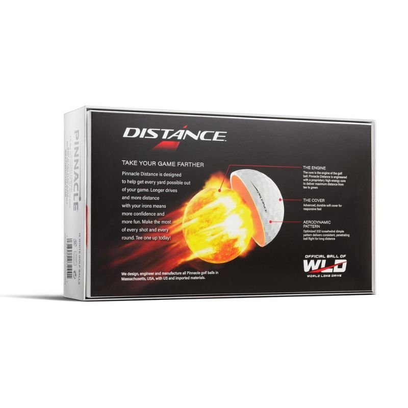Pinnacle Distance Golf Balls - 15-Pack