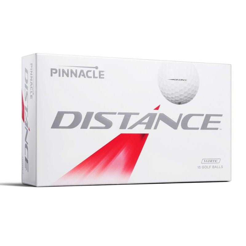 Pinnacle Distance Golf Balls - 15-Pack