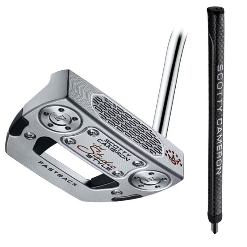 Scotty Cameron 2025 Studio Style Fastback Putter - Long Design