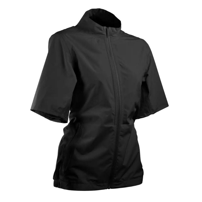 Sun Mountain Women's Monsoon Short Sleeve Rain Jacket
