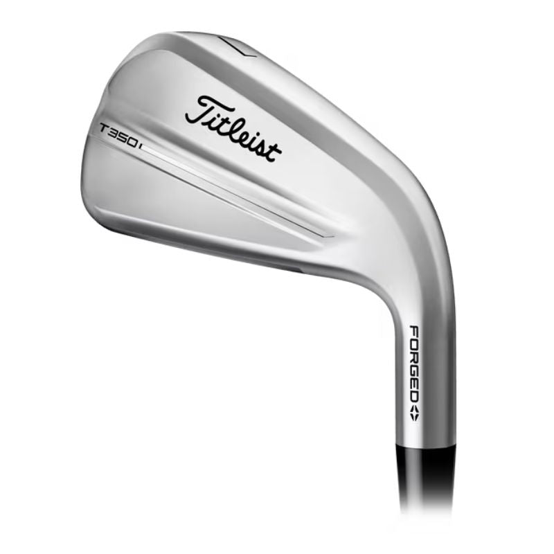Titleist T350 4G Iron Set - 5-PW, GW - Steel