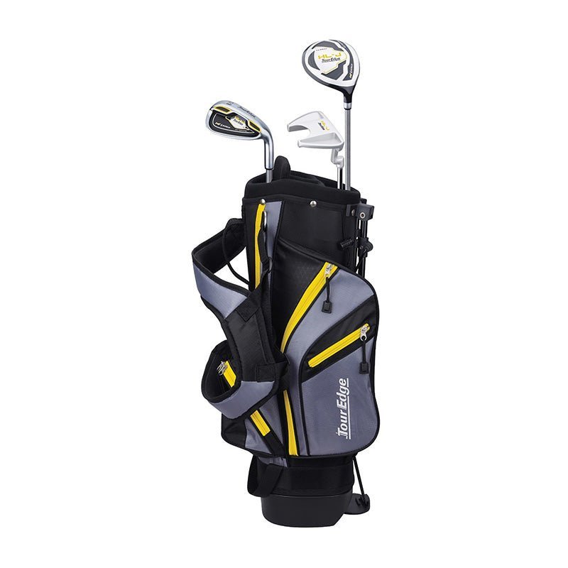 Tour Edge Hot Launch HL-J Junior Set - Yellow - Ages 3-6