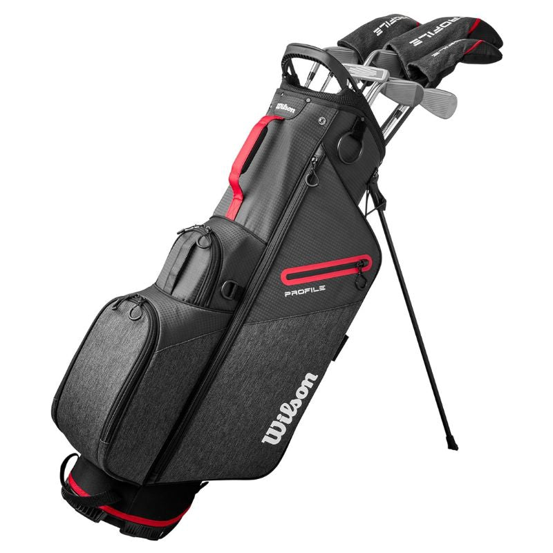 Wilson Men's PROFILE Complete Set - Stand Bag