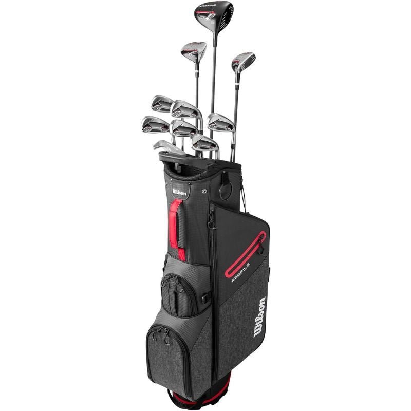 Wilson Men's PROFILE Complete Set - Stand Bag