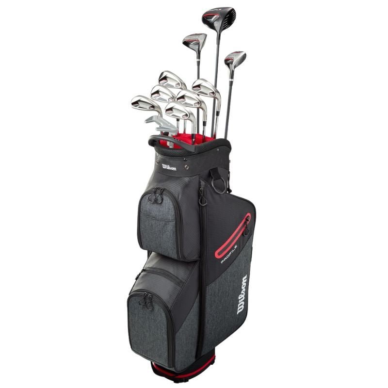 Wilson Senior's PROFILE Complete Set - Cart Bag