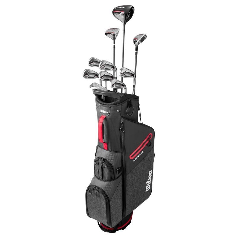 Wilson Teen's PROFILE Complete Set - Stand Bag