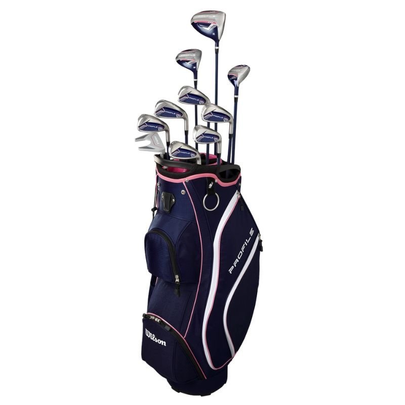 Wilson Women's PROFILE Complete Set - Cart Bag