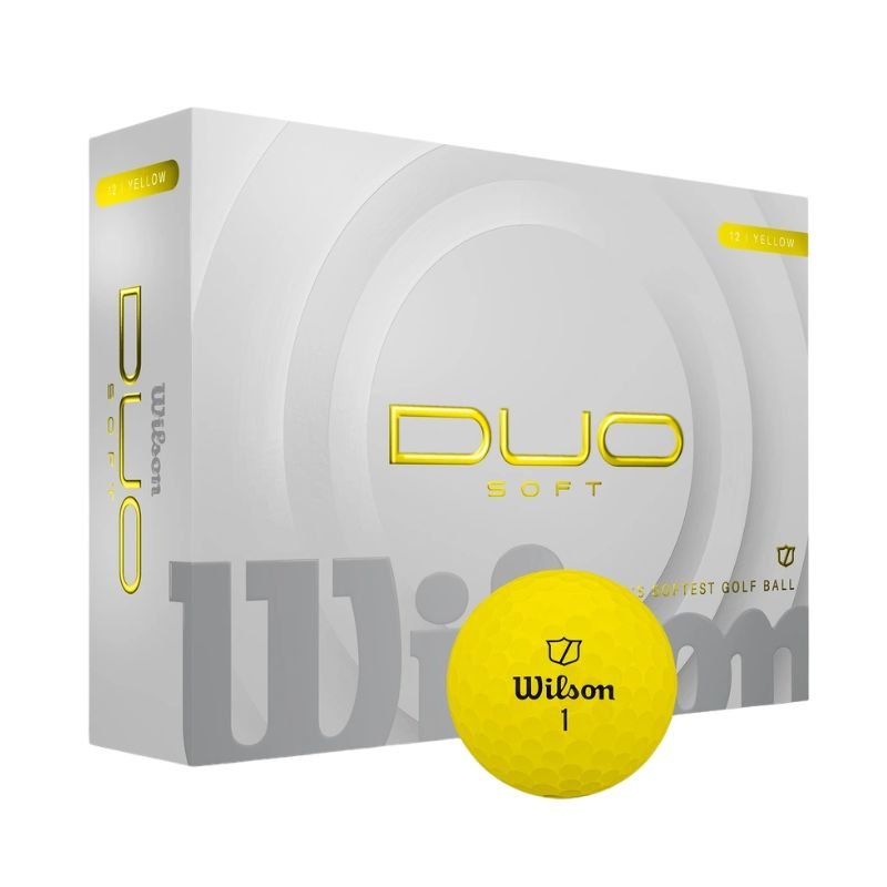 Wilson Duo Soft Golf Balls