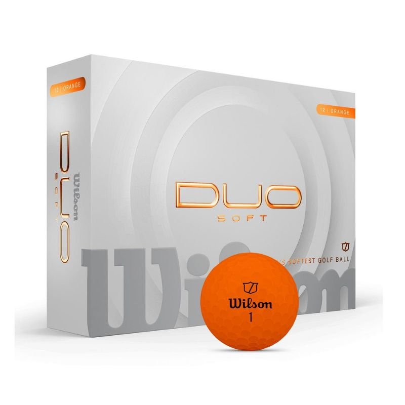 Wilson Duo Soft Golf Balls