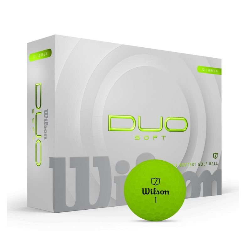 Wilson Duo Soft Golf Balls