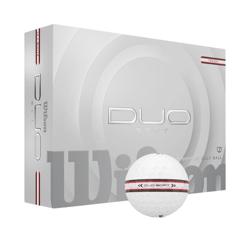 Wilson Duo Soft Golf Balls